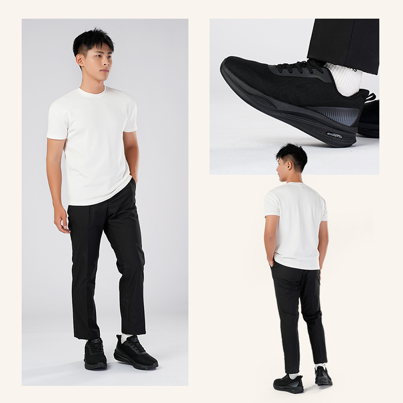 【男女兼用】【立ったまま履ける スニーカー 腰をしっかり守る】レディース スニーカー メンズ 幅広 厚底 白 黒 きれいめ 軽量 ウォーキングシューズ 歩きやすい ニット 通気性 スポーツ ランニングシューズ 人気 韓国 疲れない オシャレ  運動靴 防滑 通学 通勤 高齢者 婦人