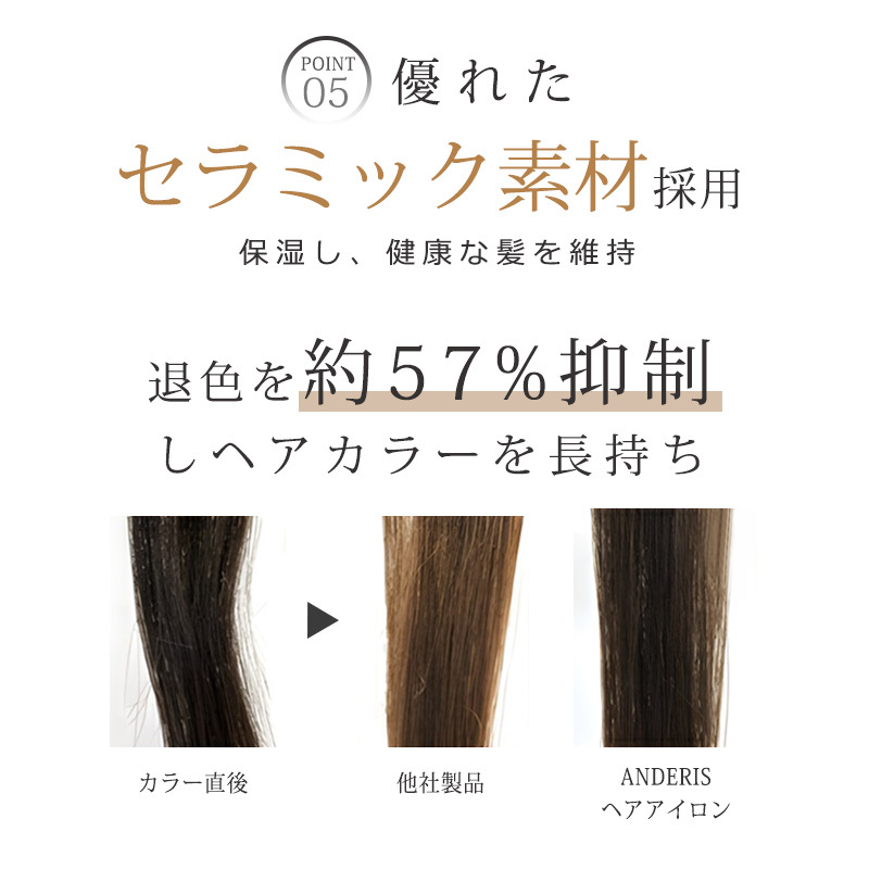 【1台4役｜爆安セール8,500円】 ヘアアイロン ストレート カール 2way カールアイロン 32mm 25mm ヒートブラシ 温度調節 マイナスイオン うるおい プレート 前髪 縮毛 矯正 ツヤ アイロン プロ仕様 ヘアーアイロン ランキング 1位 おすすめ 安い jk9558