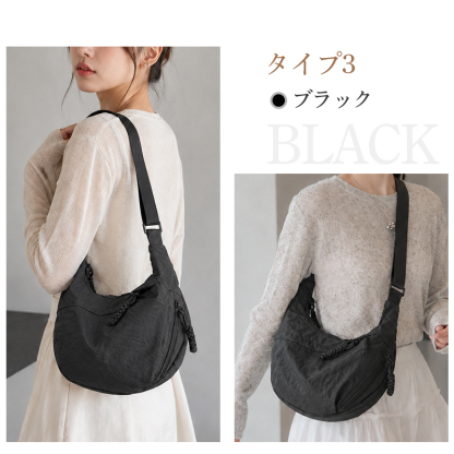 【爆安セール1,680円】ショルダーバッグ 斜めがけ バッグ レディース メンズ肩掛け ショルダー ミニバッグ 軽量 撥水 ナイロン  kb01