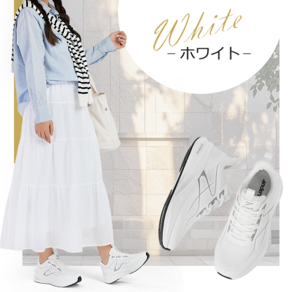 【男女兼用】【立ったまま履ける スニーカー 腰をしっかり守る】レディース スニーカー メンズ 幅広 厚底 白 黒 きれいめ 軽量 ウォーキングシューズ 歩きやすい ニット 通気性 スポーツ ランニングシューズ 人気 韓国 疲れない オシャレ  運動靴 防滑 通学 通勤 高齢者 婦人