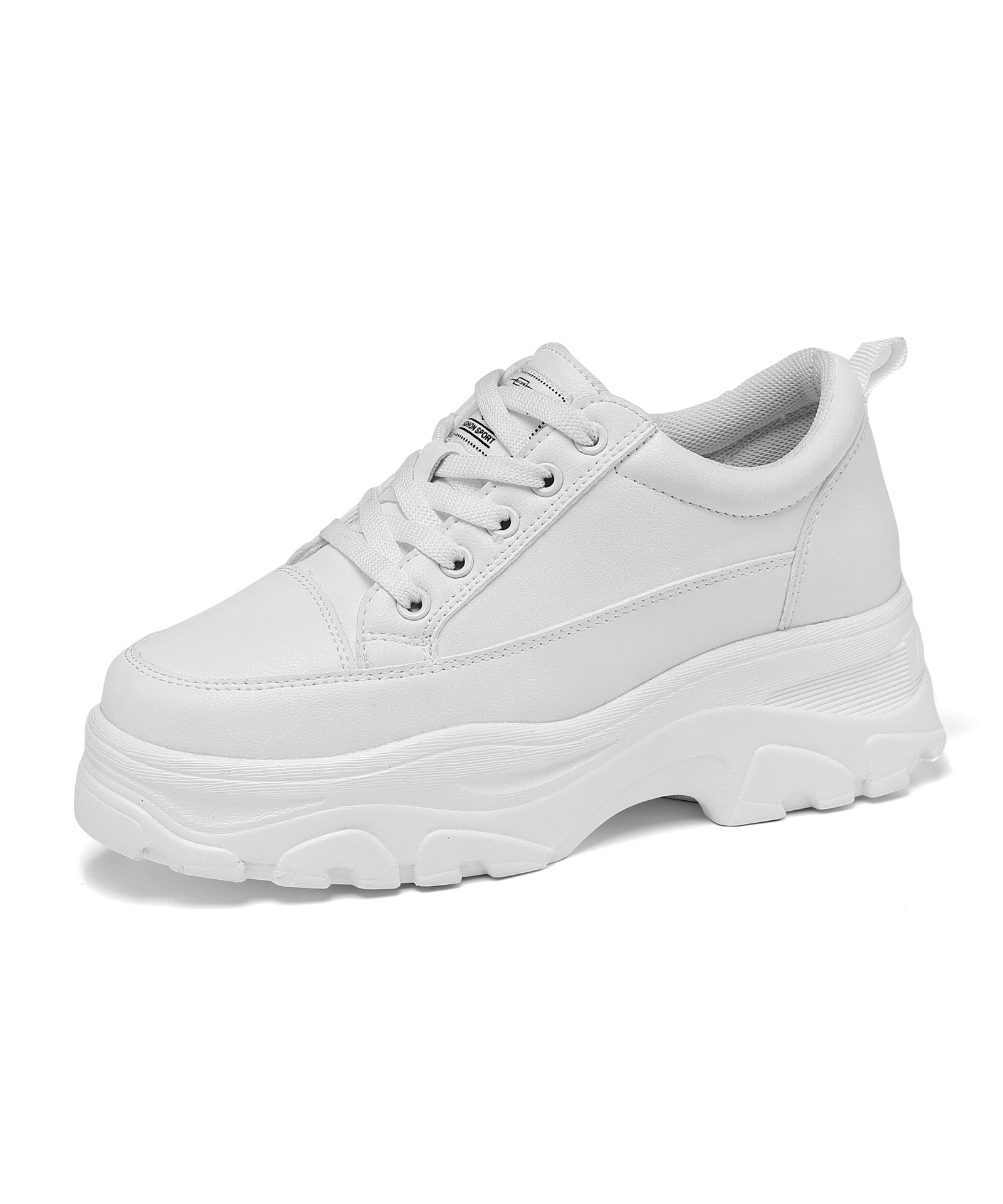 厚底スニーカー レディース 7cm  C227