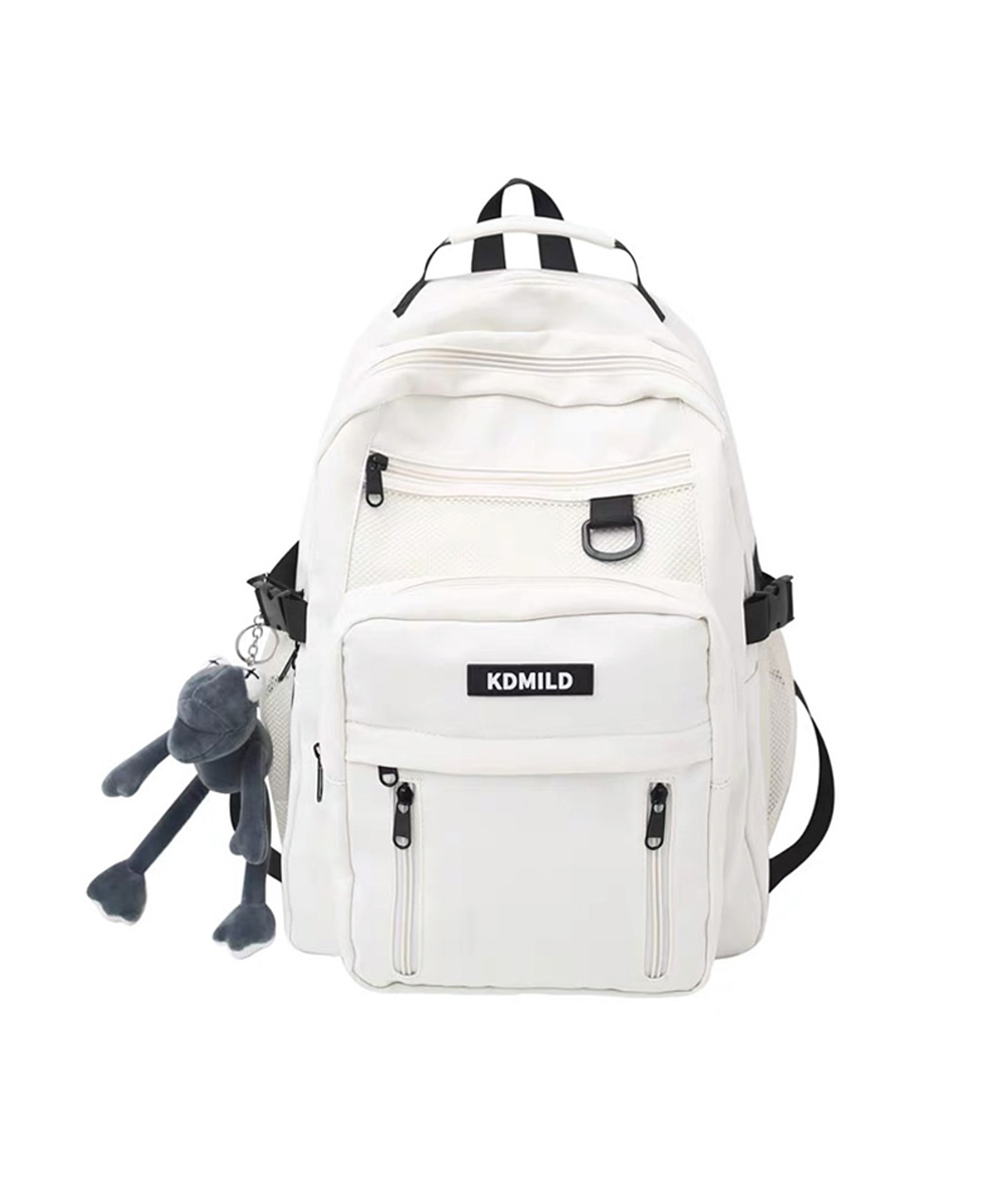 ★新入学応援！★可愛いキーホルダー付き★ リュック レディース リュックサック バックパック メンズ 男女兼用 ナイロン 大容量