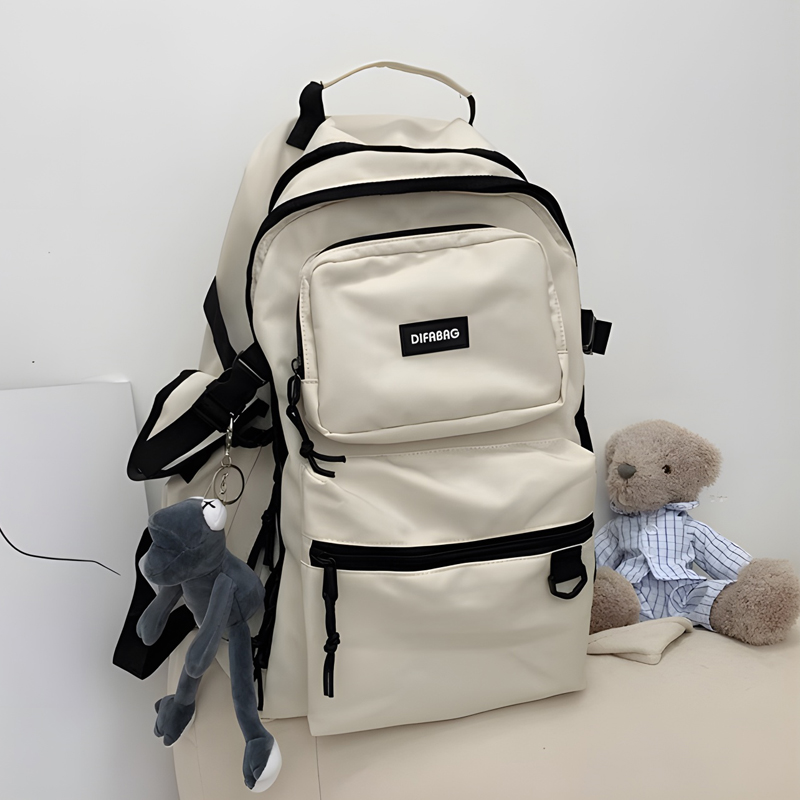 バックパック 大容量 軽量 防水 a4 通学 旅行 かわいい pc 通勤 旅行 出張 