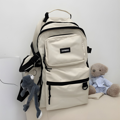 バックパック 大容量 軽量 防水 a4 通学 旅行 かわいい pc 通勤 旅行 出張 