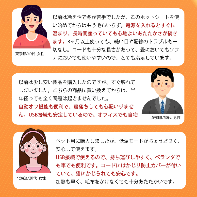 【2025進化版2.0】【防寒対策】【車用 オフィス用 自宅用 ペット用 アウトドア活躍】ホットマット 椅子 45cm シートヒーター 車 USBホット シートヒーター あったか カーシート クッション 洗える 車の座布団 電気座布団 ミニマット 四季汎用 滑り止め 運転 持ち運ぶ 節電