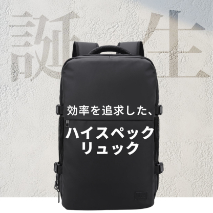 カジュアル ギフト バックパック 通学 通勤 旅行用 背面ファスナー サイドポケット ショルダーベルト 撥水 ポケット 多い リュックサック 大きめ 軽量 6690