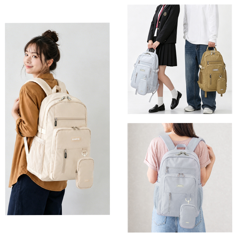 旅行バッグ 大容量 リュック 軽量 防水 通勤 通学 ビジネス 背面ファスナー 多機能 7311