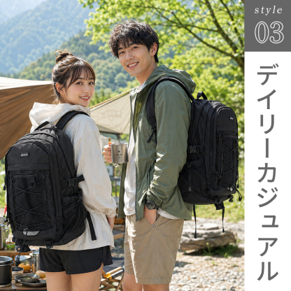 【爆安セール4,400円】リュック レディース メンズ 大容量 30L 男女兼用 バックパック リュックサック 軽量 撥水 通勤 通学 a4 b612