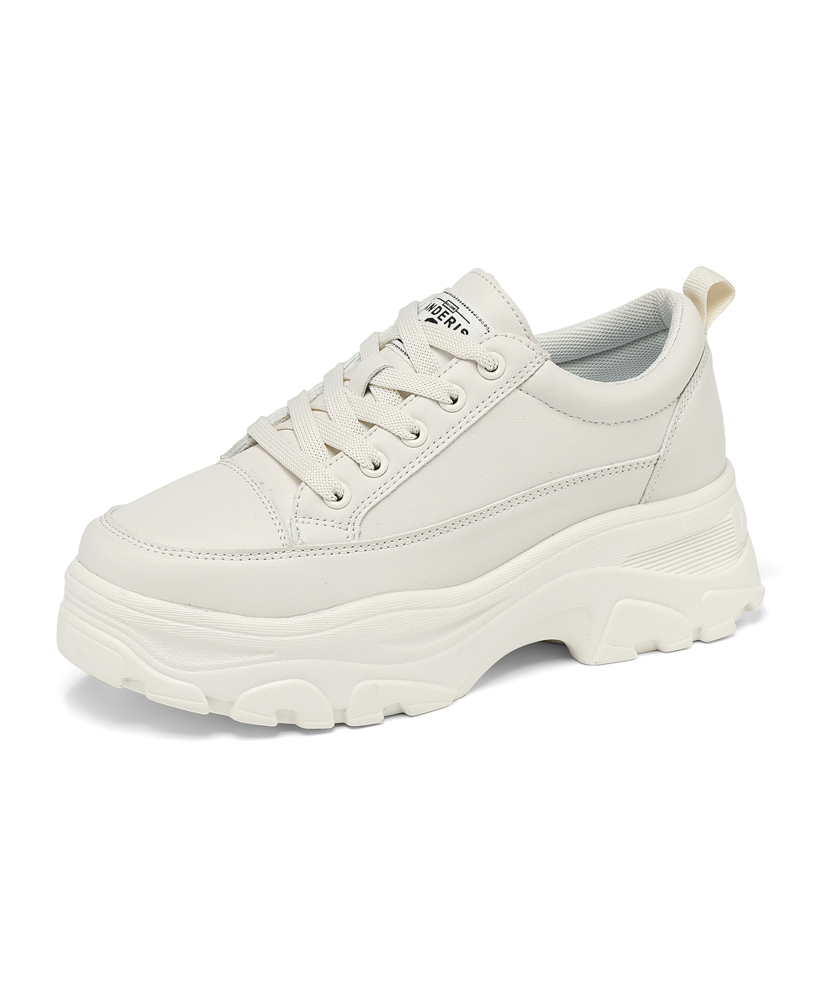 厚底スニーカー レディース 7cm  C227