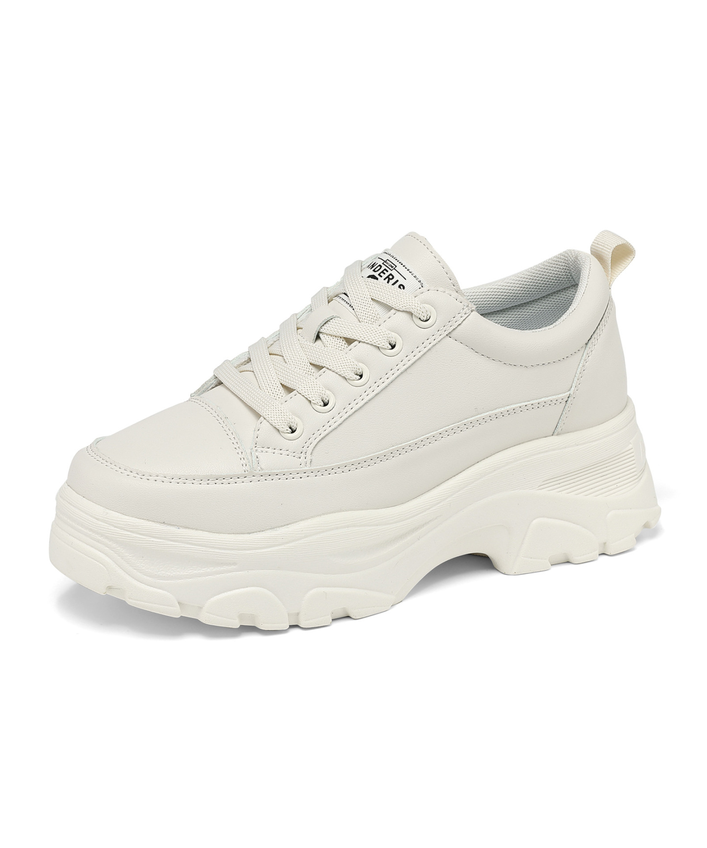 厚底スニーカー レディース 7cm  C227