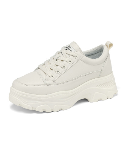 厚底スニーカー レディース 7cm  C227