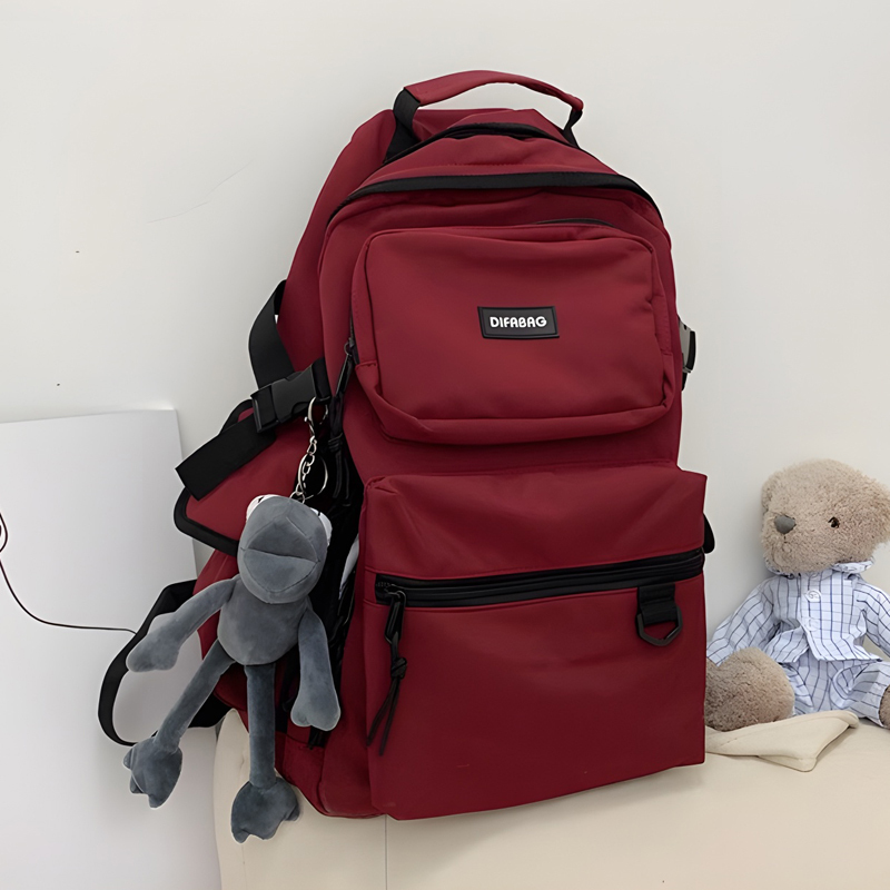 バックパック 大容量 軽量 防水 a4 通学 旅行 かわいい pc 通勤 旅行 出張 