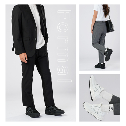 【男女兼用】【立ったまま履ける スニーカー 腰をしっかり守る】レディース スニーカー メンズ 幅広 厚底 白 黒 きれいめ 軽量 ウォーキングシューズ 歩きやすい ニット 通気性 スポーツ ランニングシューズ 人気 韓国 疲れない オシャレ  運動靴 防滑 通学 通勤 高齢者 婦人