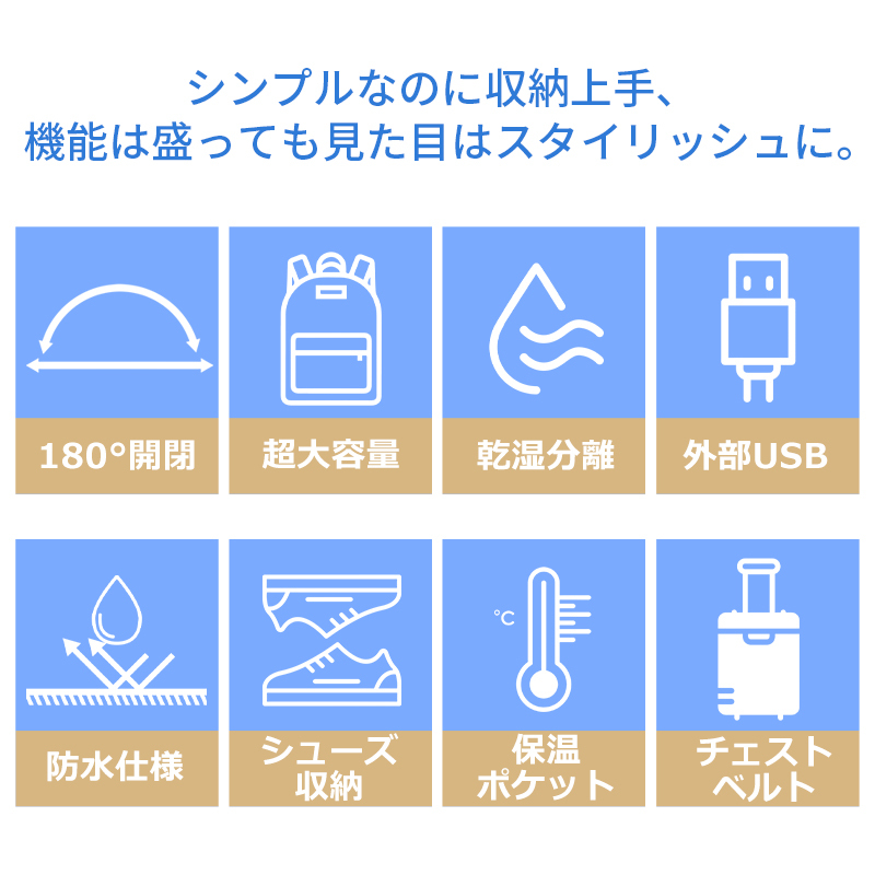カジュアル ギフト バックパック 通学 通勤 旅行用 背面ファスナー サイドポケット ショルダーベルト 撥水 ポケット 多い リュックサック 大きめ 軽量 6690