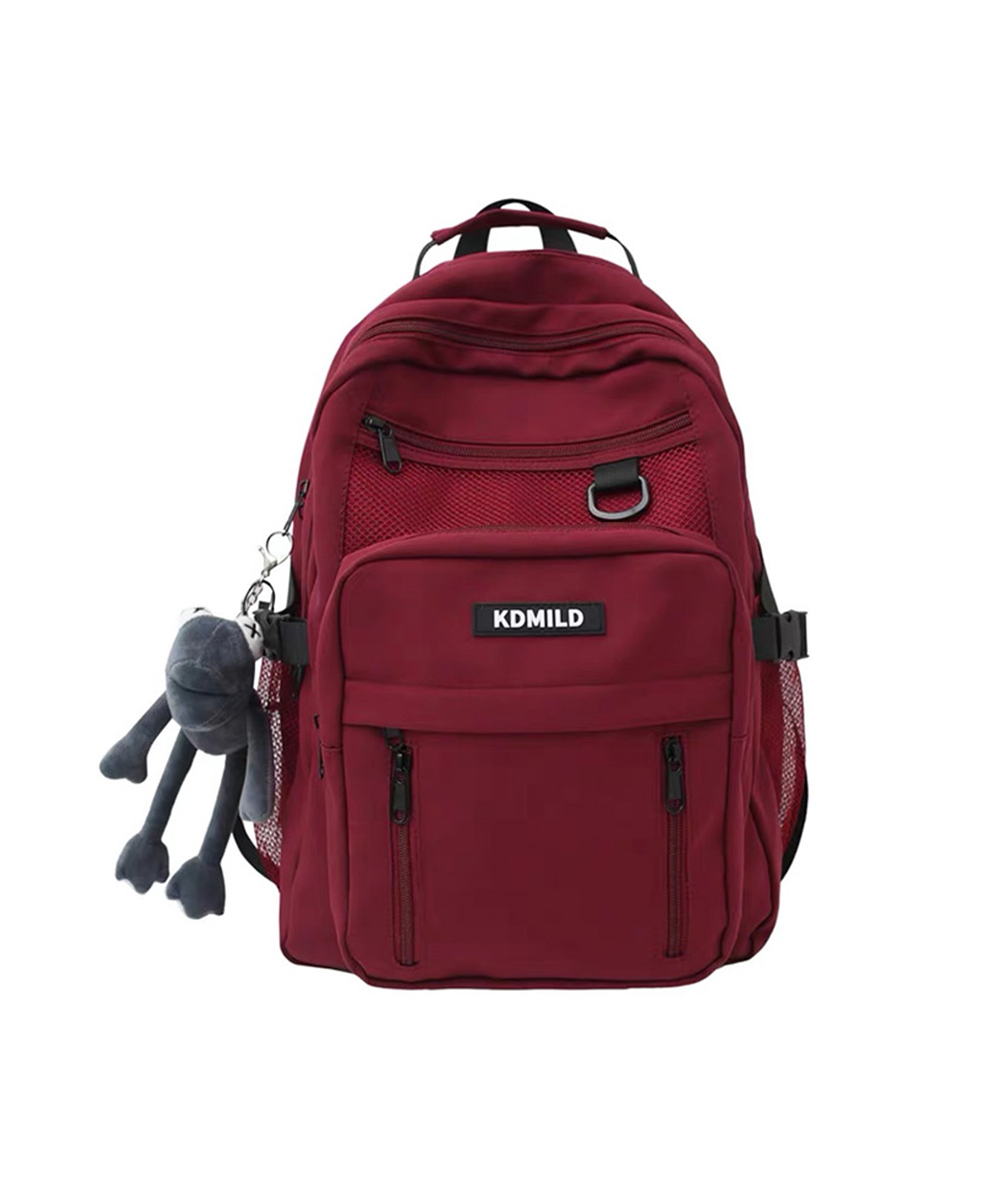 ★新入学応援！★可愛いキーホルダー付き★ リュック レディース リュックサック バックパック メンズ 男女兼用 ナイロン 大容量