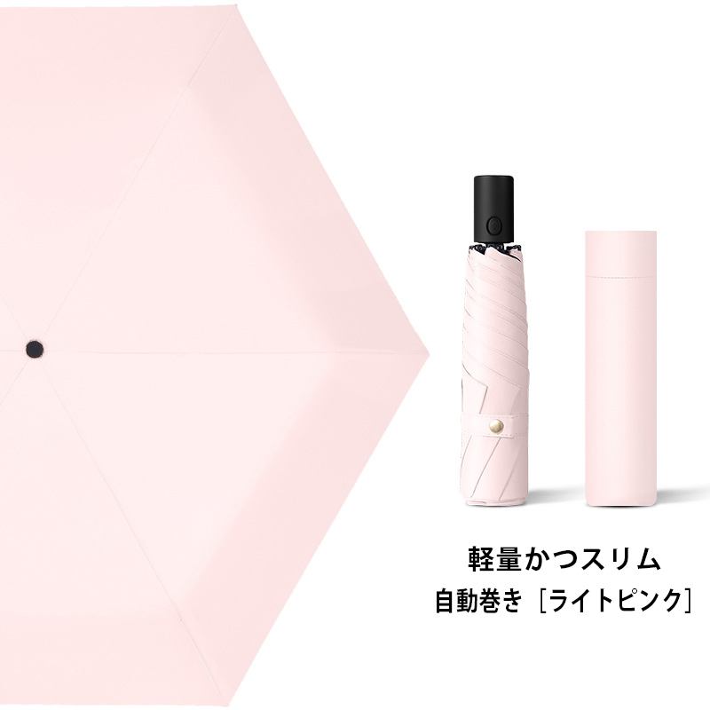 日傘 折りたたみ 完全遮光 折りたたみ傘 自動開閉 晴雨兼用 軽量 レディース傘 風に強い 遮熱 遮光率 100％ uvカット 