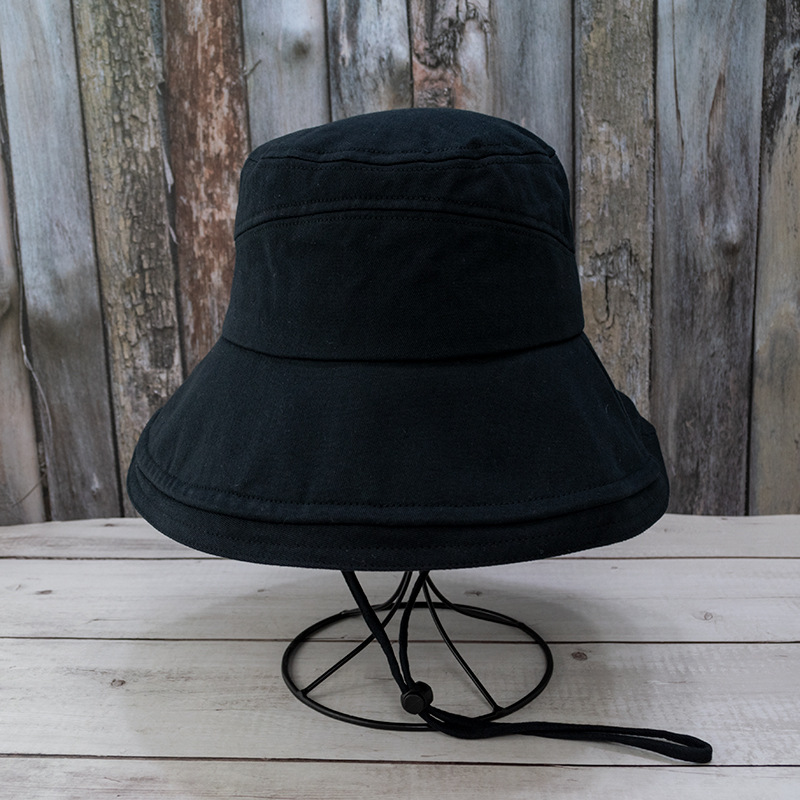 レディース帽子 UVカット つば広 日よけ 折りたたみ かぶる日傘 母の日 運動会 あご紐 小顔効果 完全遮光 洗える