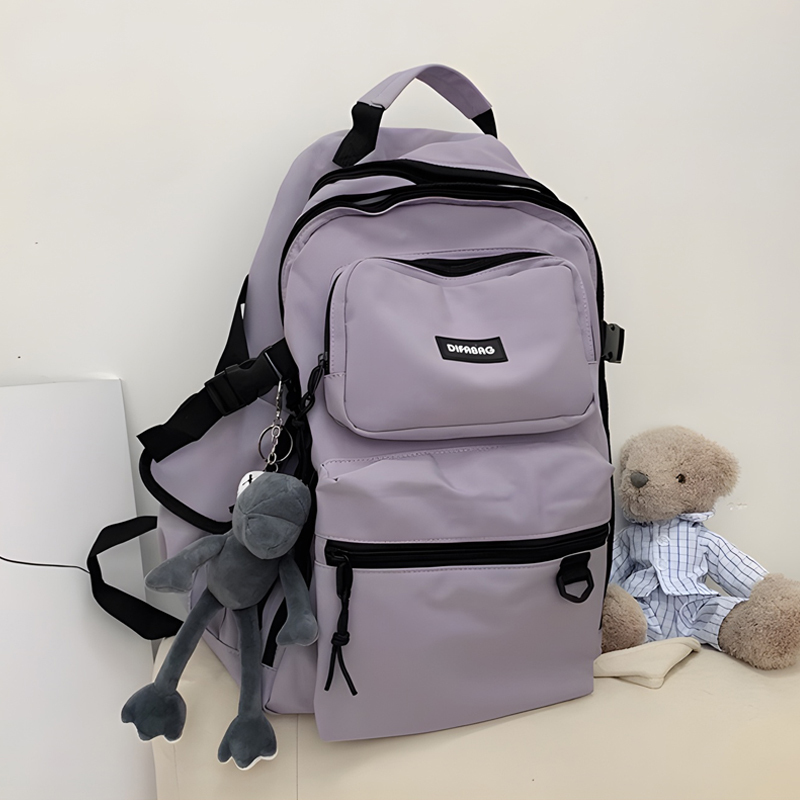 バックパック 大容量 軽量 防水 a4 通学 旅行 かわいい pc 通勤 旅行 出張