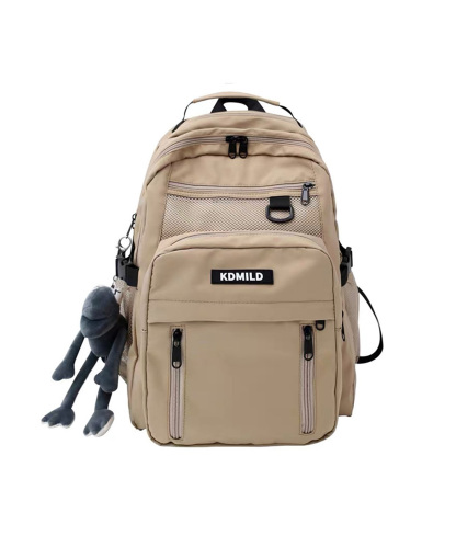 ★新入学応援！★可愛いキーホルダー付き★ リュック レディース リュックサック バックパック メンズ 男女兼用 ナイロン 大容量