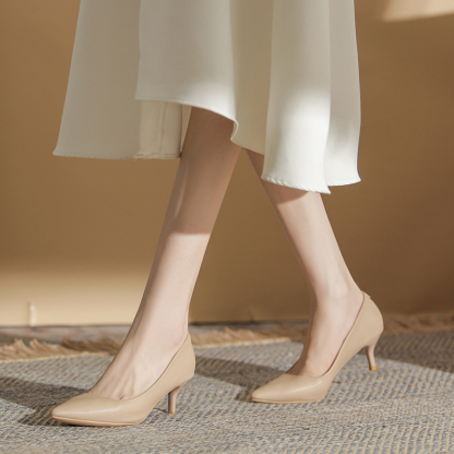 パンプス 走れる 痛くない  3cm 5cm 7cm