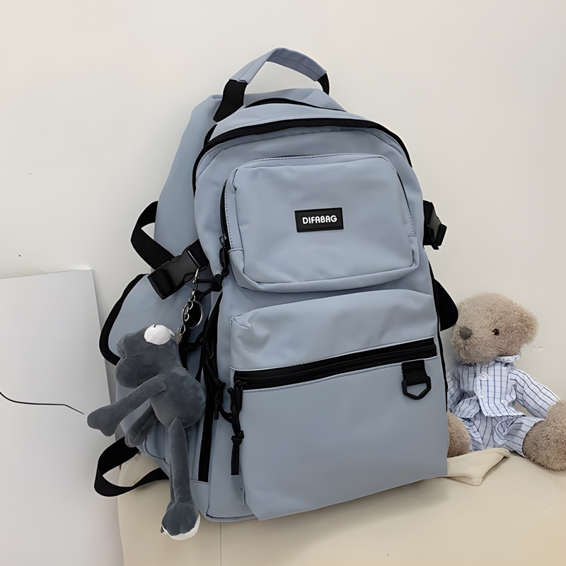 バックパック 大容量 軽量 防水 a4 通学 旅行 かわいい pc 通勤 旅行 出張 