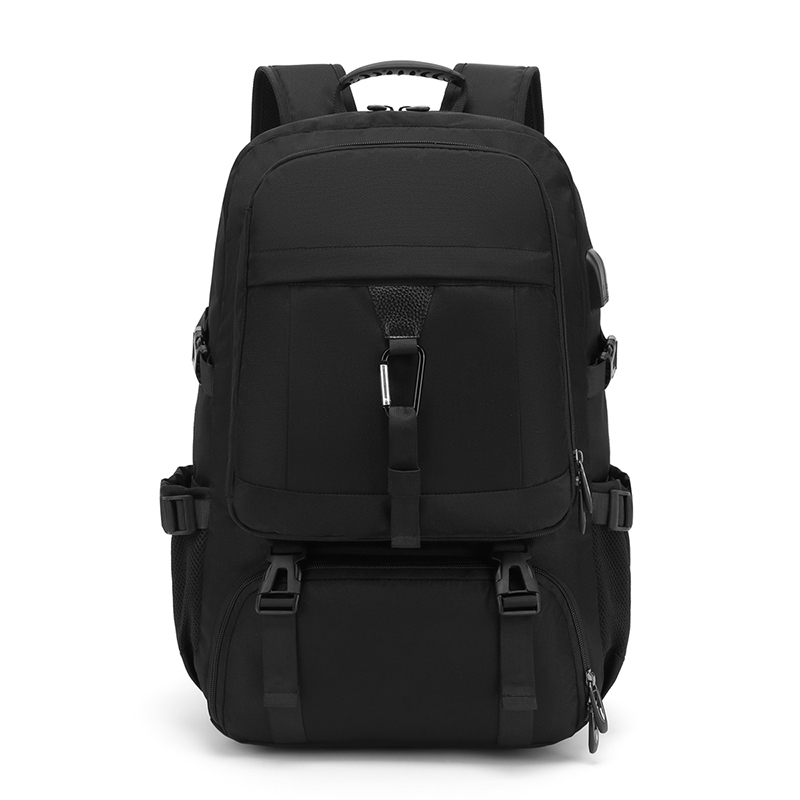 ビジネスリュック 大容量 拡張 バックパック 防水 軽量 リュックサック 収納 黒 バッグ 出張 通学 通勤 リュック ビジネス スポーツ 