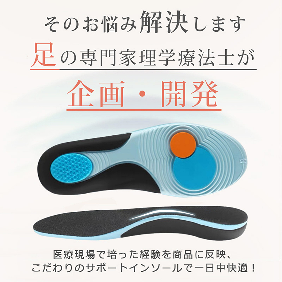 インソール 中敷き 驚きの履き心地！衝撃吸収インソール エアーキャップ 安全靴 革靴 スニーカー ブーツ 靴ケア用品 サイズ調整可能 防臭加工 扁平足 スポーツ 疲れにくい 立ち仕事 xd01