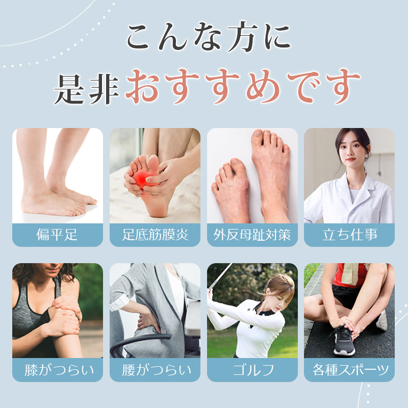 【爆安セール1680円】中敷き インソール 疲れない 中敷 靴 ブーツ 土踏まず 最強 ダイエット 衝撃吸収 xd05