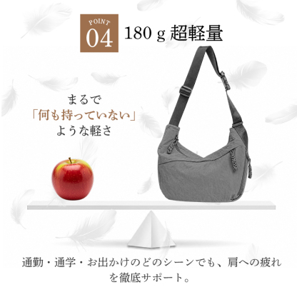 【爆安セール1,680円】ショルダーバッグ 斜めがけ バッグ レディース メンズ肩掛け ショルダー ミニバッグ 軽量 撥水 ナイロン  kb01