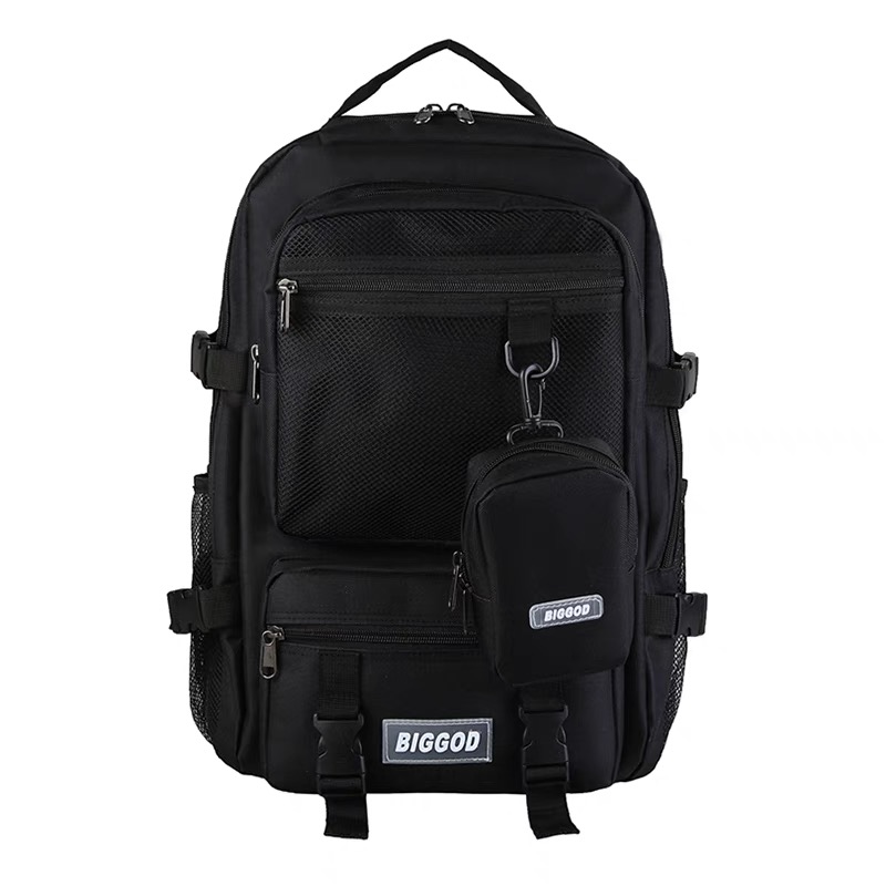 通学 多機能 カジュアル 学生 軽量 大きめ 収納 旅行高校生 a4 シンプル 防水 pc