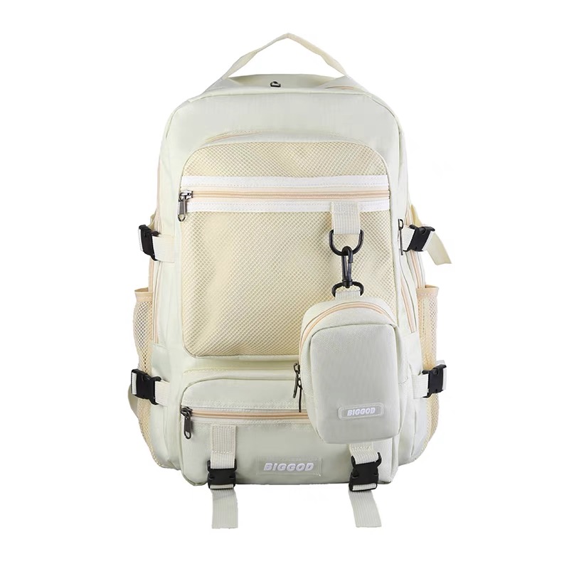 通学 多機能 カジュアル 学生 軽量 大きめ 収納 旅行高校生 a4 シンプル 防水 pc