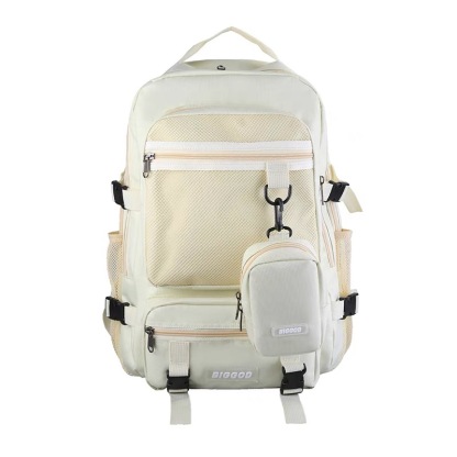 通学 多機能 カジュアル 学生 軽量 大きめ 収納 旅行高校生 a4 シンプル 防水 pc