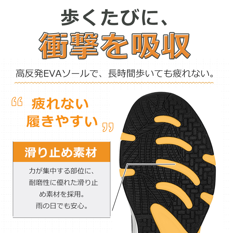 イージーオン スニーカー レディース スリッポン レディースシューズ 手を使わずに履ける 立ったまま履ける 痛くない ウォーキングシューズ g26