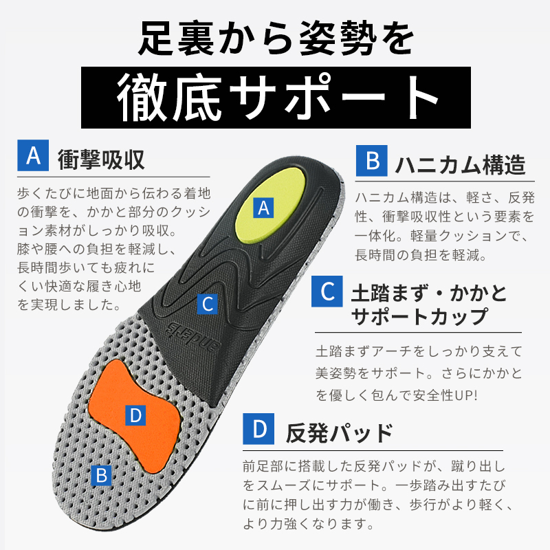 【立ったまま履ける★爆安セール4,580円】 anderis スニーカー レディース ウォーキングシューズ スリッポン ハンズフリー N59