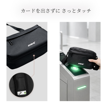 【エコ素材｜爆安せール3,320円】ショルダーバッグ メンズ 大容量 撥水 ナイロン 斜めがけ 軽量 コンパクト 通勤 通学 kb05