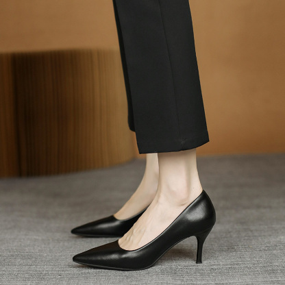 パンプス 走れる 痛くない  3cm 5cm 7cm