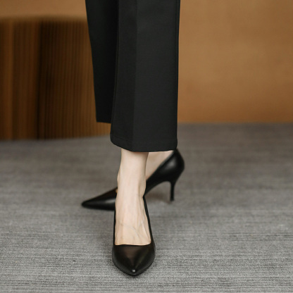 パンプス 走れる 痛くない  3cm 5cm 7cm