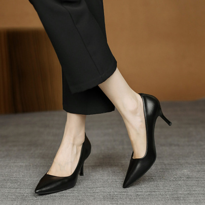 パンプス 走れる 痛くない  3cm 5cm 7cm