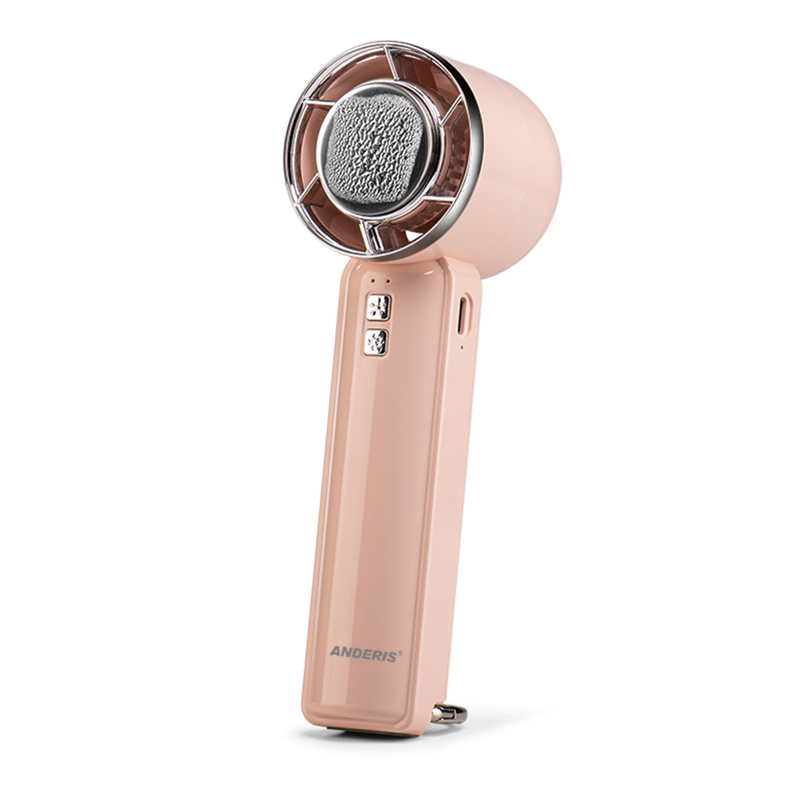 2025最新 おすすめ 冷却ハンディファン -10℃ 瞬間冷感 5段階風量調節 1秒冷感 長時間 小型扇風機 強風 コンパクト 充電式扇風機 花火大会 祭り 夏 熱中症 猛暑対策 PSE認証済 安心保証