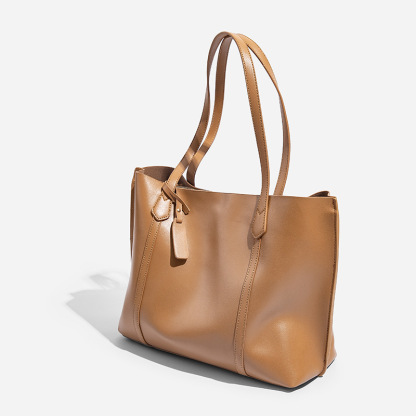 トートバッグ ショルダーバッグ 通勤 自立 無地 仕事鞄 就活  シンプル 可愛い ギフト