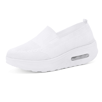 厚底スニーカー レディース 軽量 散歩 通勤 メッシュ靴ナースシューズ 外反母趾 3e 姿勢矯正 美脚 歩きやすい 婦人靴 看護師 ダイエット