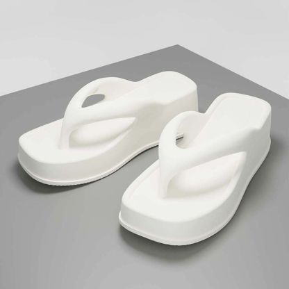 ビーチサンダル 厚底 ヒール ビーサン トングサンダル リカバリーサンダル 滑り止め 