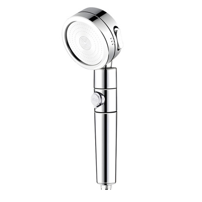 節水シャワーヘッド 水流調整 低水圧用 水圧アップ マイクロナノバブル 浄水 手元スイッチ 角度調整
