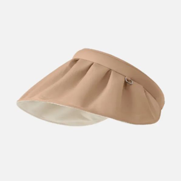 サンバイザー レディース uvカット カチューシャバイザー 蒸れない 折りたたみ 折り畳み サンバイザー ゴルフ 紫外線対策 帽子 レディース uv 持ち運び便利 おしゃれ 痛くない 春夏 自転車 飛ばない ずれない 日焼け防止 yfm5