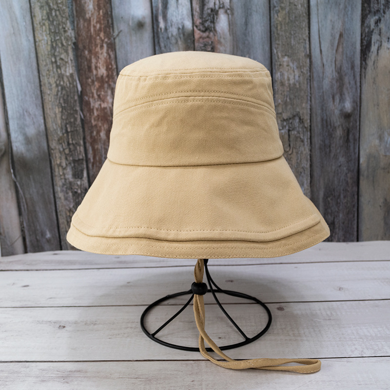 レディース帽子 UVカット つば広 日よけ 折りたたみ かぶる日傘 母の日 運動会 あご紐 小顔効果 完全遮光 洗える