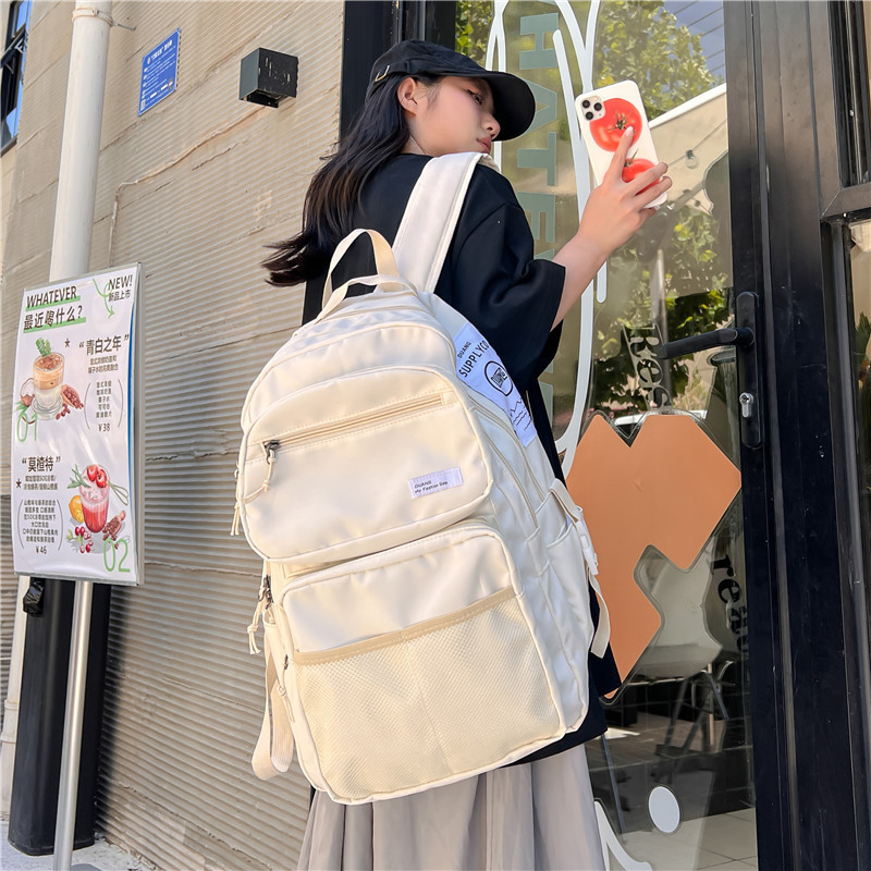 リュックサック ユニセックス かわいい 多機能 PC収納 ビジネスリュック