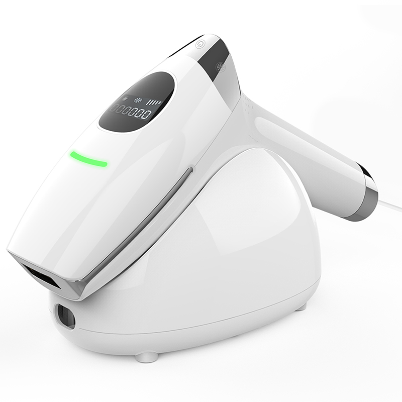 ICE-COOL 脱毛器 999,900フラッシュ 新品】脱毛器 ICE COOL HAIR REMOVAL DEVICE - メルカリ