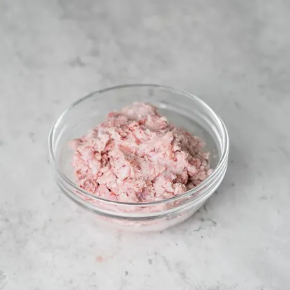 PAWFF Raw Meaty Bone Grinds (500g) PMR BARF Natural Calcium Assorted Proteins for Dogs Cats