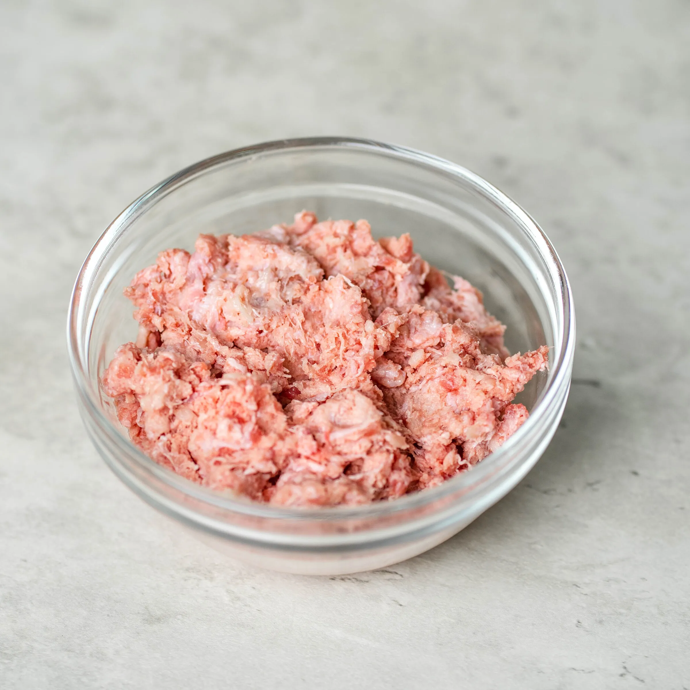 PAWFF Raw Meaty Bone Grinds (500g) PMR BARF Natural Calcium Assorted Proteins for Dogs Cats