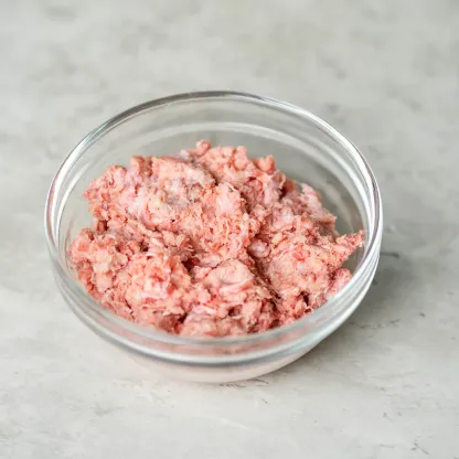 PAWFF Raw Meaty Bone Grinds (500g) PMR BARF Natural Calcium Assorted Proteins for Dogs Cats